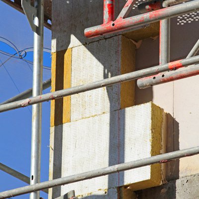 Robuster Schutz für die Fassade – Mineralwolle im WDV-System